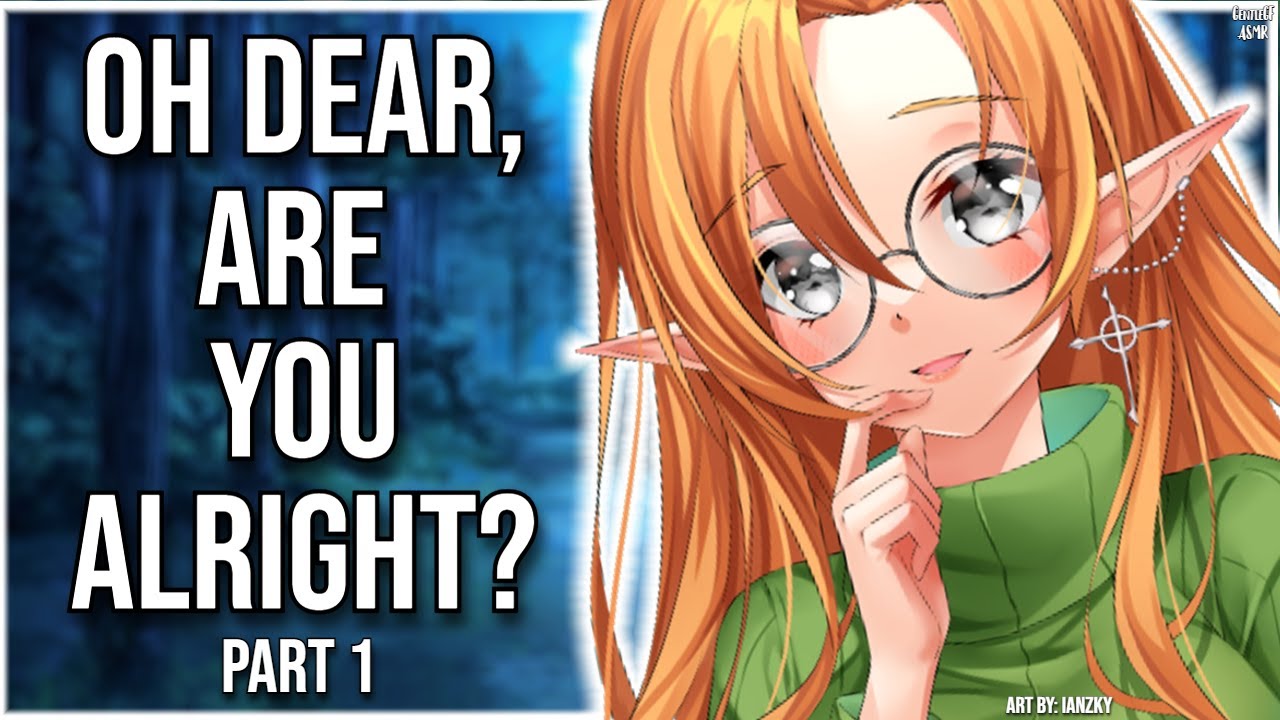 [3DIO] Mama Elf Offers you Shelter PART 1 | ASMR Roleplay & Sleep Aid