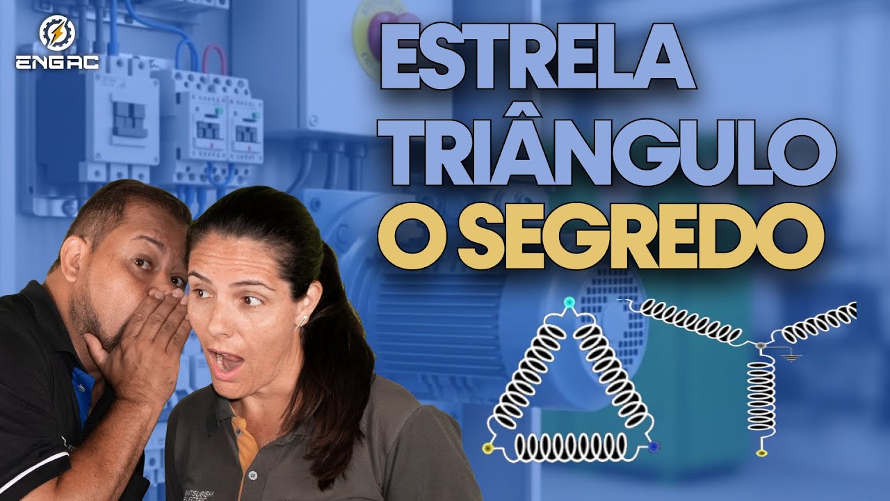 Como funciona a ligação estrela triangulo passo a passo