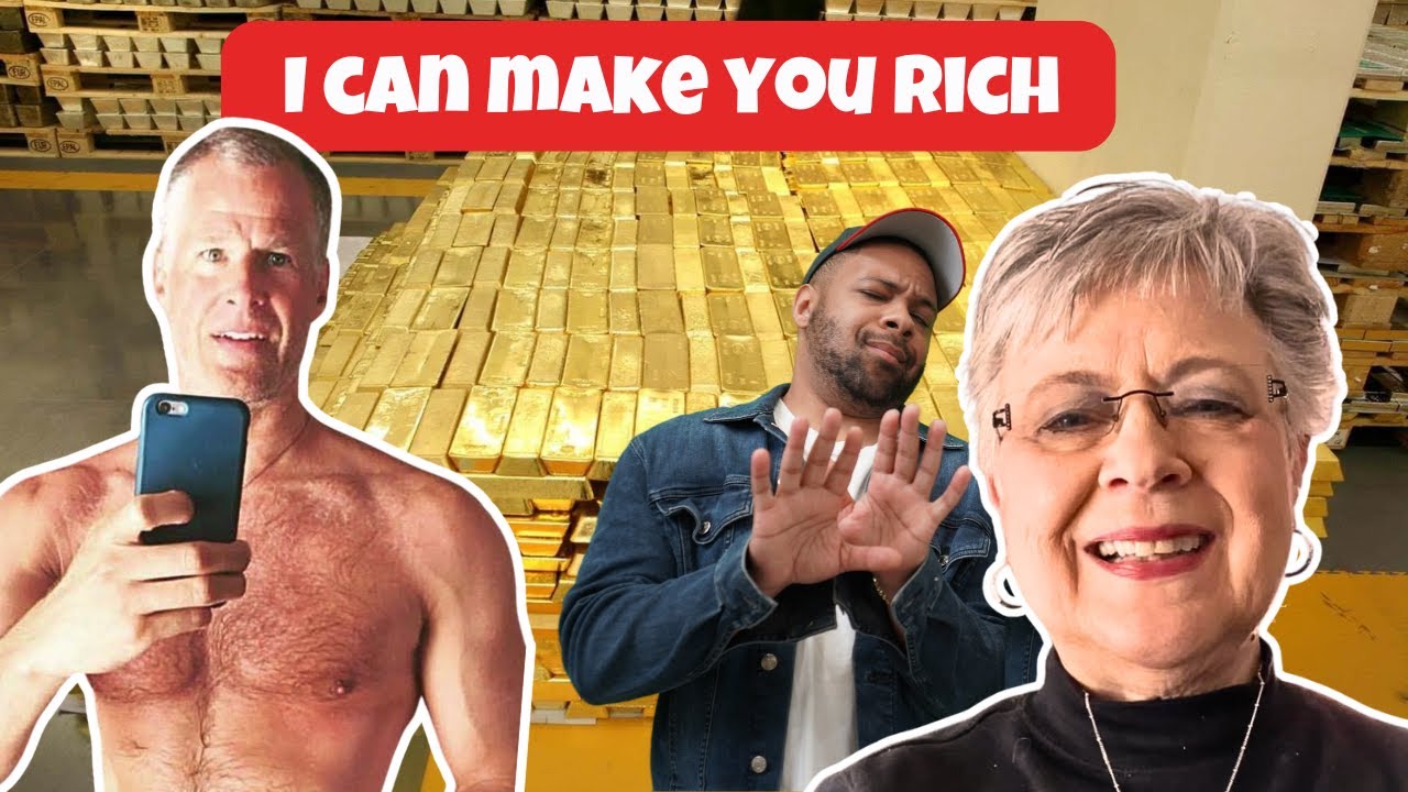 Gold Romance Scam EXPOSED: Woman's $150K LOST Retirement Savings!