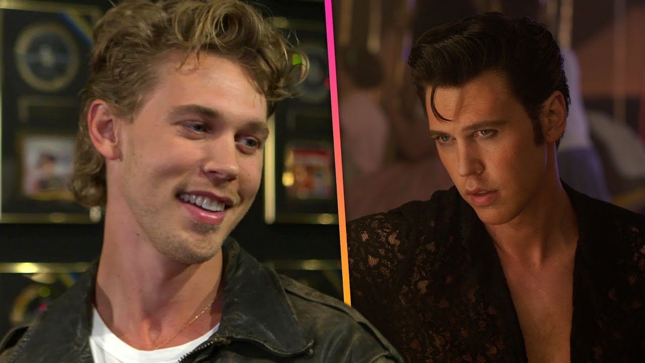 Austin Butler on His Elvis TRANSFORMATION