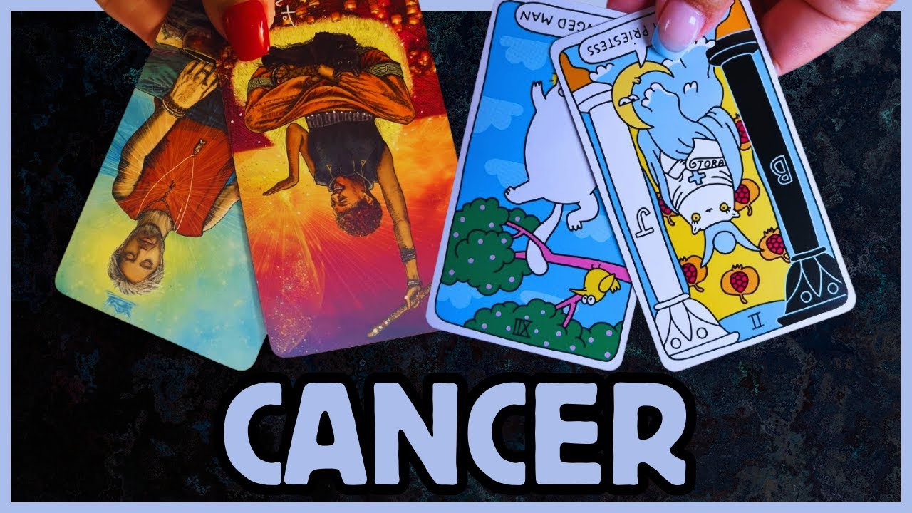 CANCER🕉️¡ES MÁS JÓVEN QUE TÚ PERO ESTÁ HACIENDO TEMBLAR TU MUNDO!🕉️