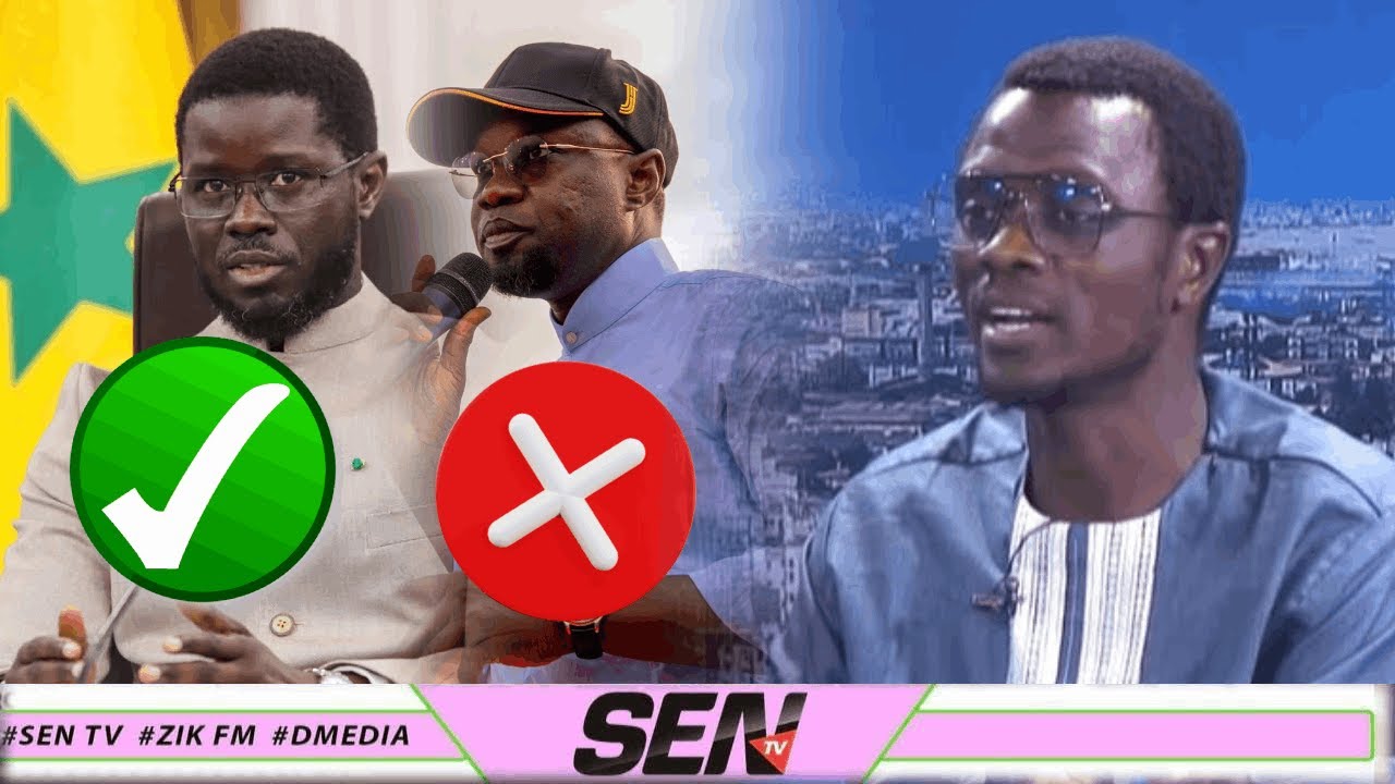Crise au sommet : Modou Fall réduit Sonko à néant et prend parti pour Diomaye