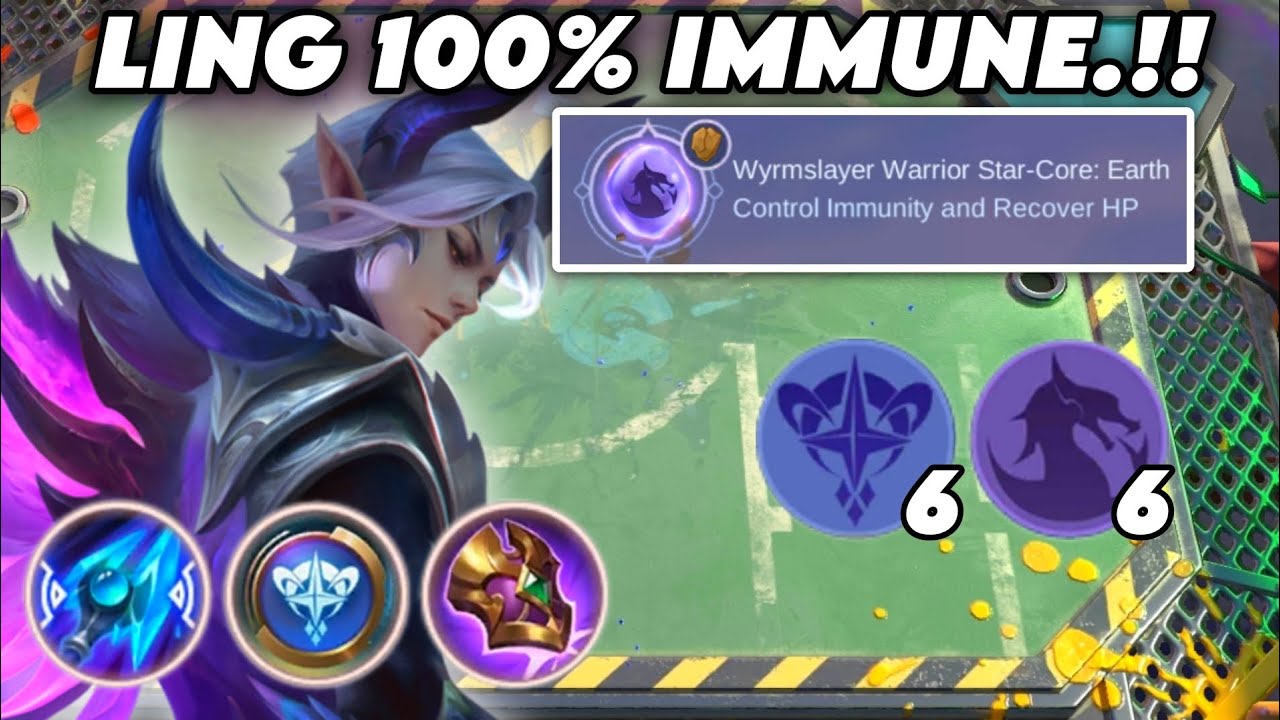 ASTRO LING 100% IMMUNITY.!! CRAZY COMBO.!! MAGIC CHESS MOBILE LEGENDS