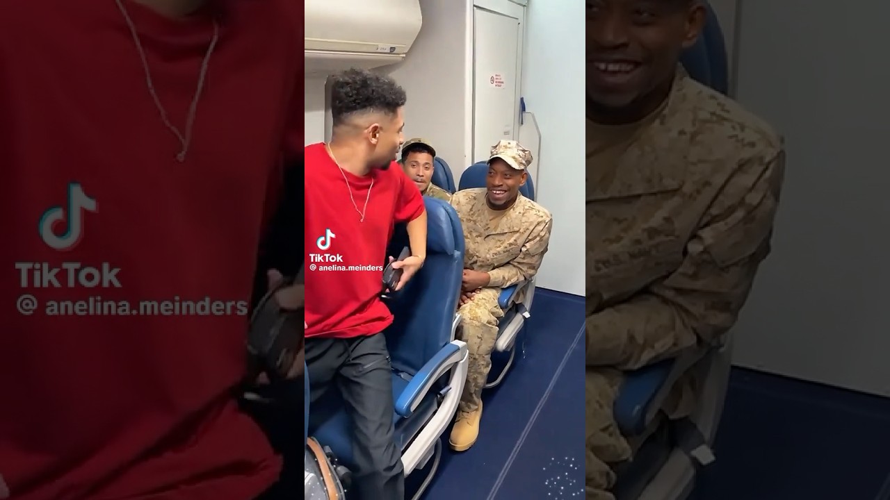 Most exciting soldier reunion with family 