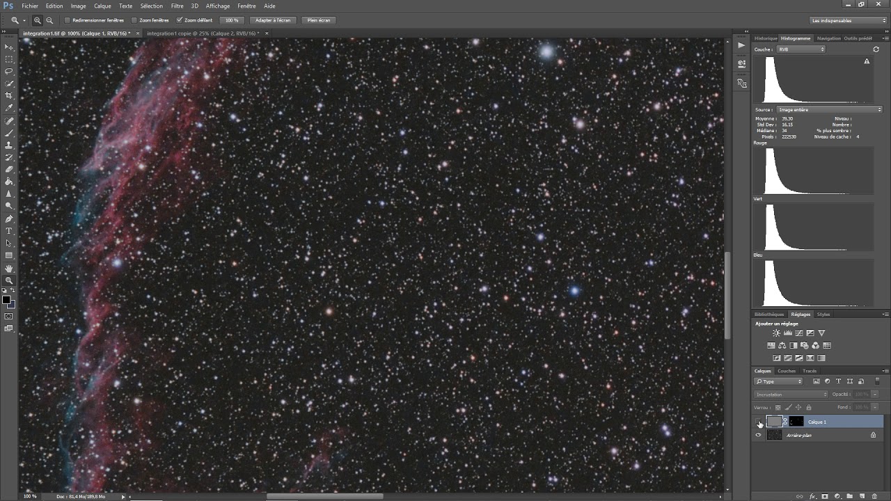 Tutoriel Photoshop : Les masques, leur application, exemple de traitement d'image. Partie 2