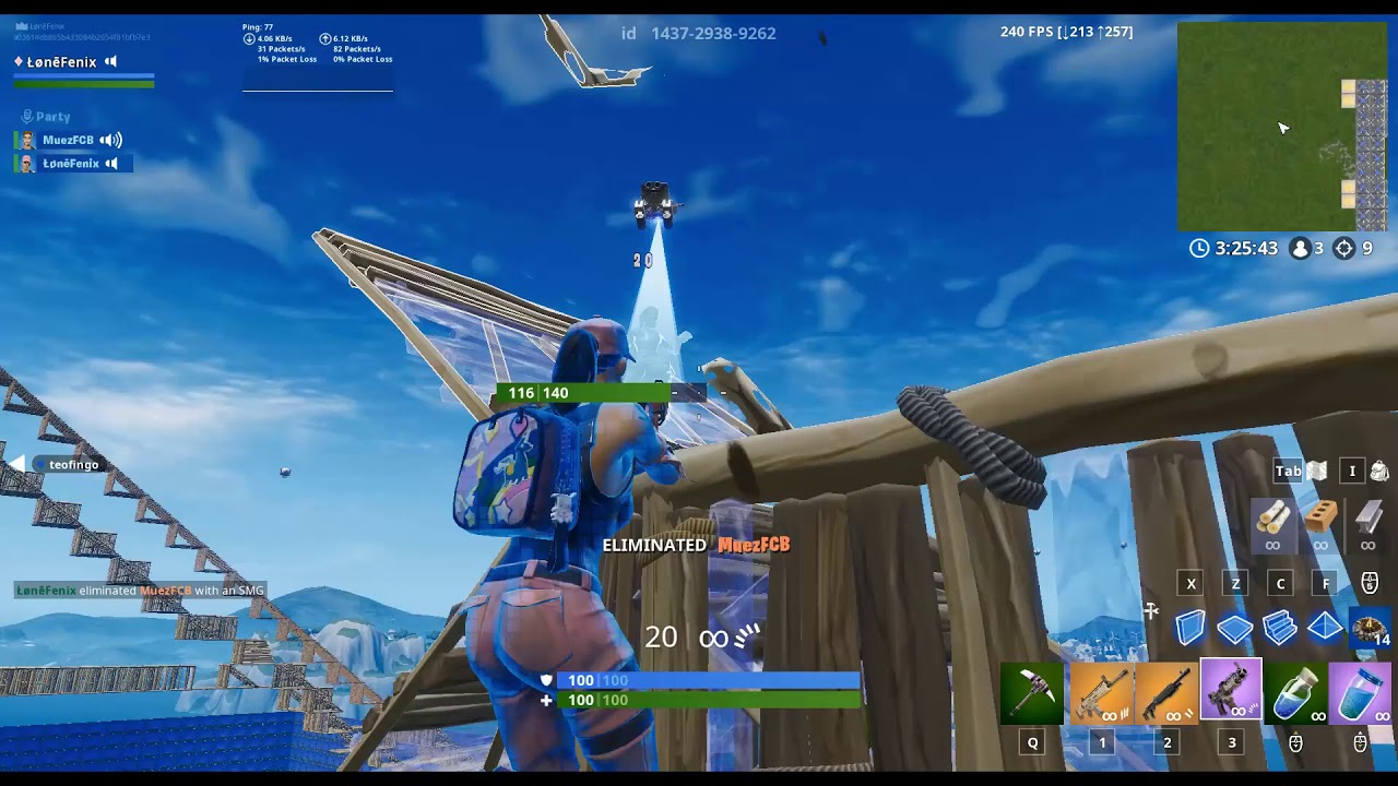 Fortnite montage #2(Careless and Bonfire anime edition)