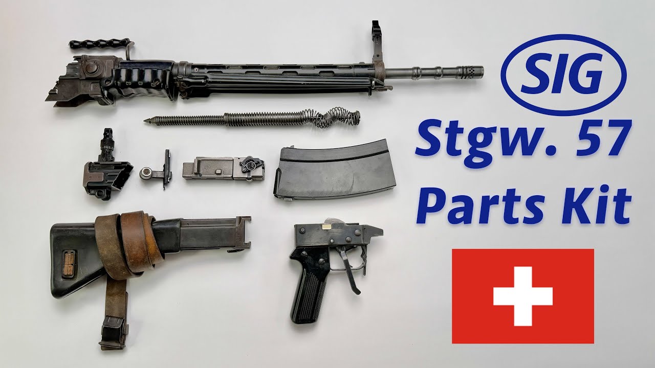 Swiss STGW 57 Parts Kit!