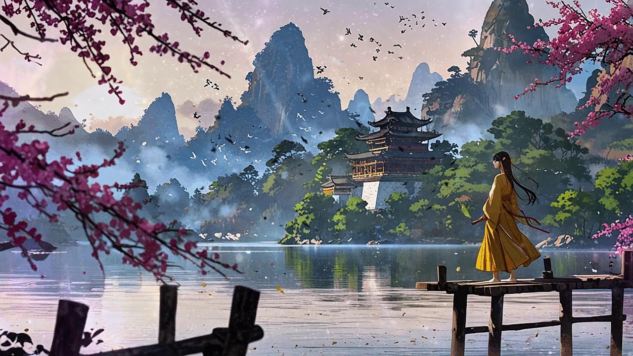 Traditional Chinese Sounds for Stress Reduction