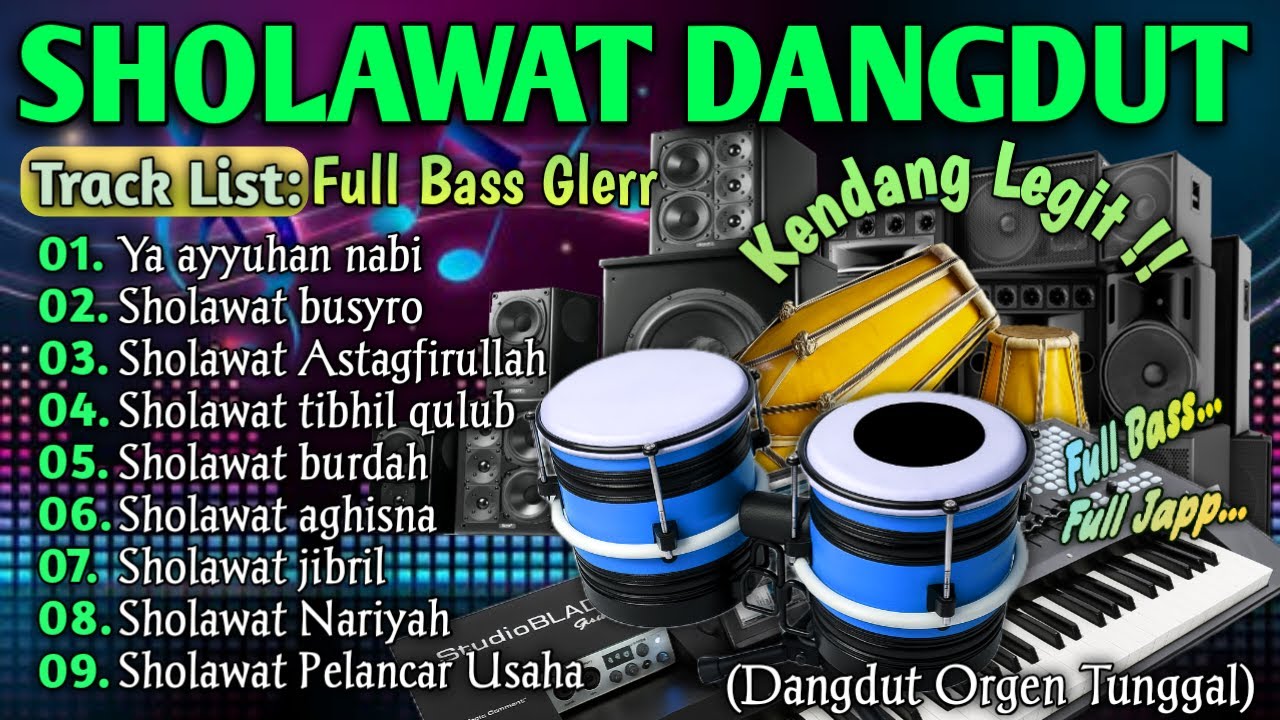 🌝 SHOLAWAT SPESIAL DI BULAN SYA'BAN 1447 H / 2026 M | ALLAH ALLAH AGHISNA, ASTAGFIRULLAH,NARIYAH ✨