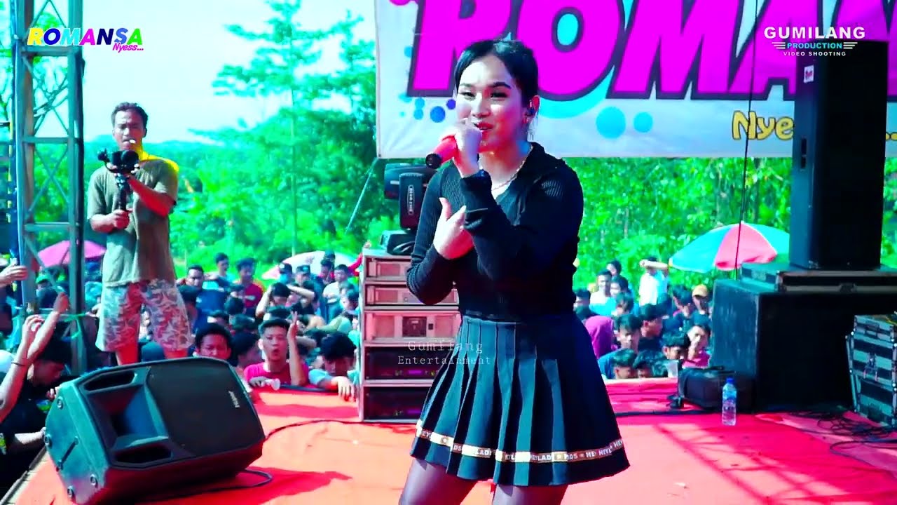 ROMANSA NYESS - DEMI CINTA - MAYA SABRINA - ANNIVERSARY KE-16 TH CAH XENNE KALIAMAN KEMBANG JEPARA