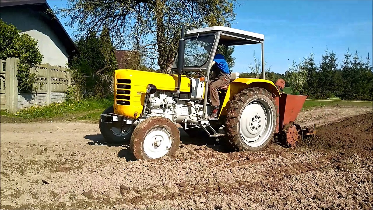 Sadzenie Ziemniaków 2018 /Opryski/ U-R-S-U-S c-360 x2 Turbo & Zetor 3011 #Kozie Laski