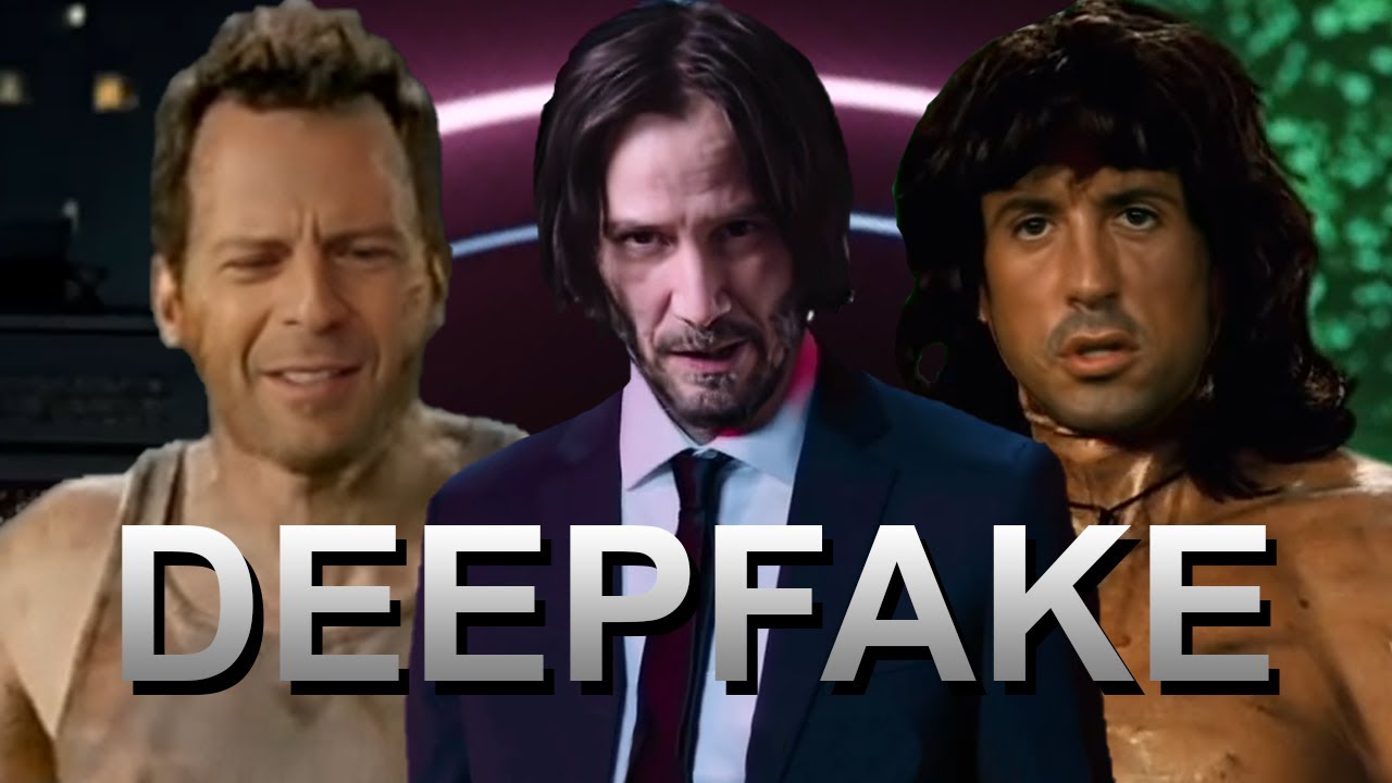 (Deepfake) John Wick vs John Rambo vs John McClane: ERB