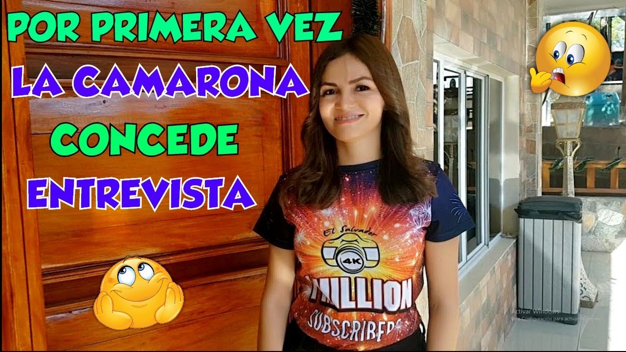 ¡YANCI ESTA MUY FELIZ QUE EL SALVADOR 4K HAYA LLEGADO AL MILLON!