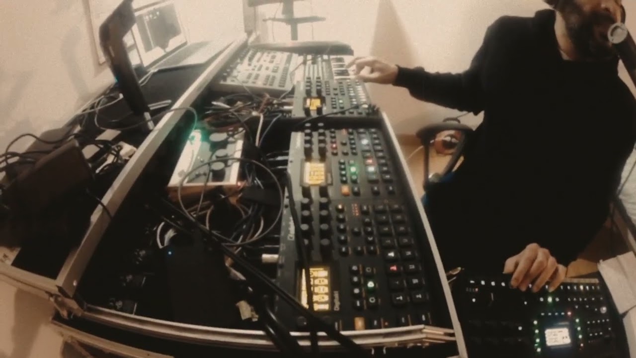 Garza - Na Franxa liveset