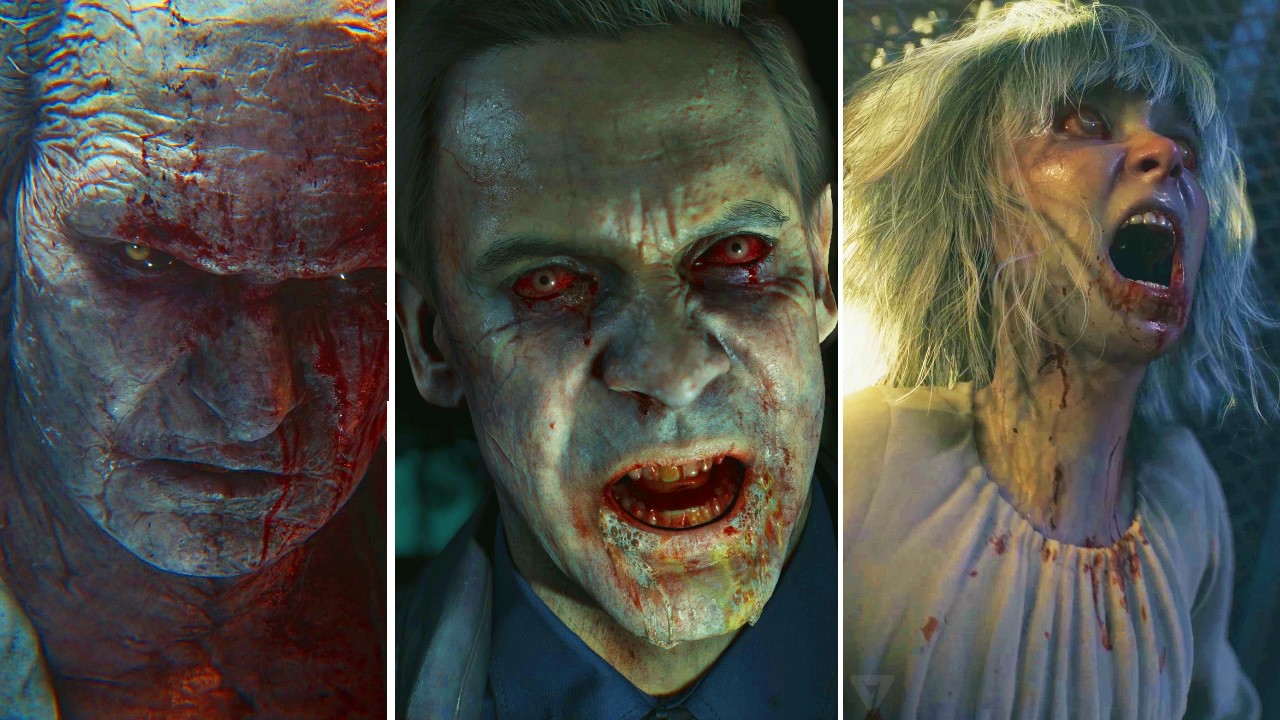 RESIDENT EVIL 9 REQUIEM &ndash; All Transformation Scenes 4K 60FPS