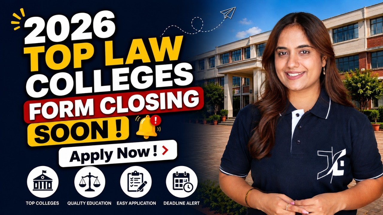 Law Admissions 2027 Started! ⚖️ All Law Entrance Exams Explained