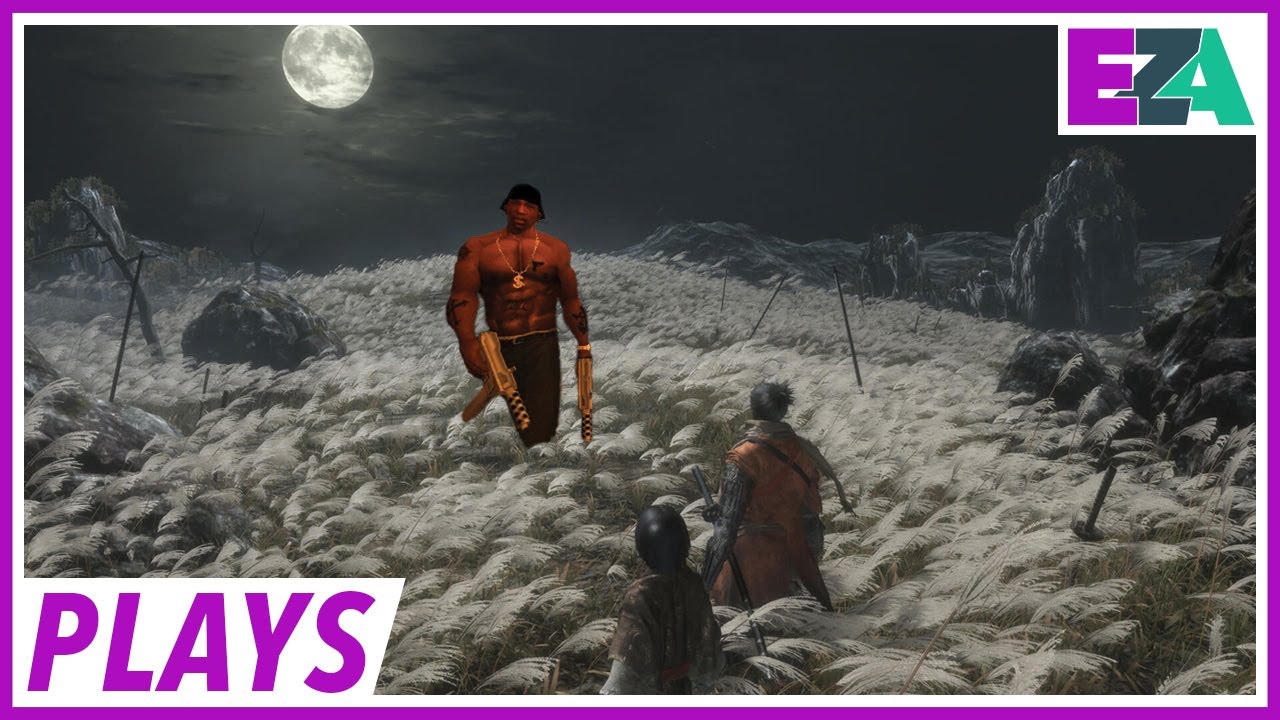 Huber Plays Sekiro, Fortnite, GTA San Andreas