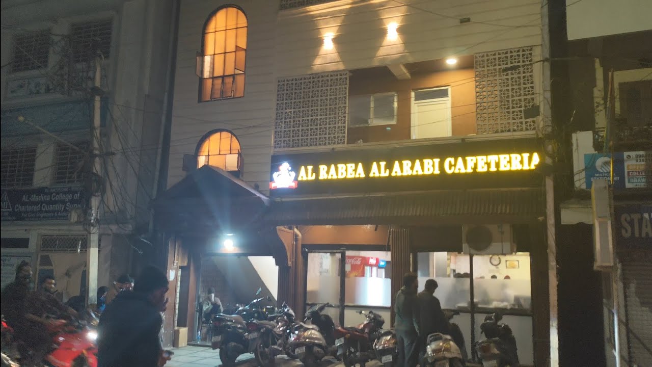 | AL RABEA AL ARABI CAFETERIA MEHDIPATNAM | FAMOUS CHICKEN WRAP | ONE OF THE BEST SPOT IN HYDERABAD|