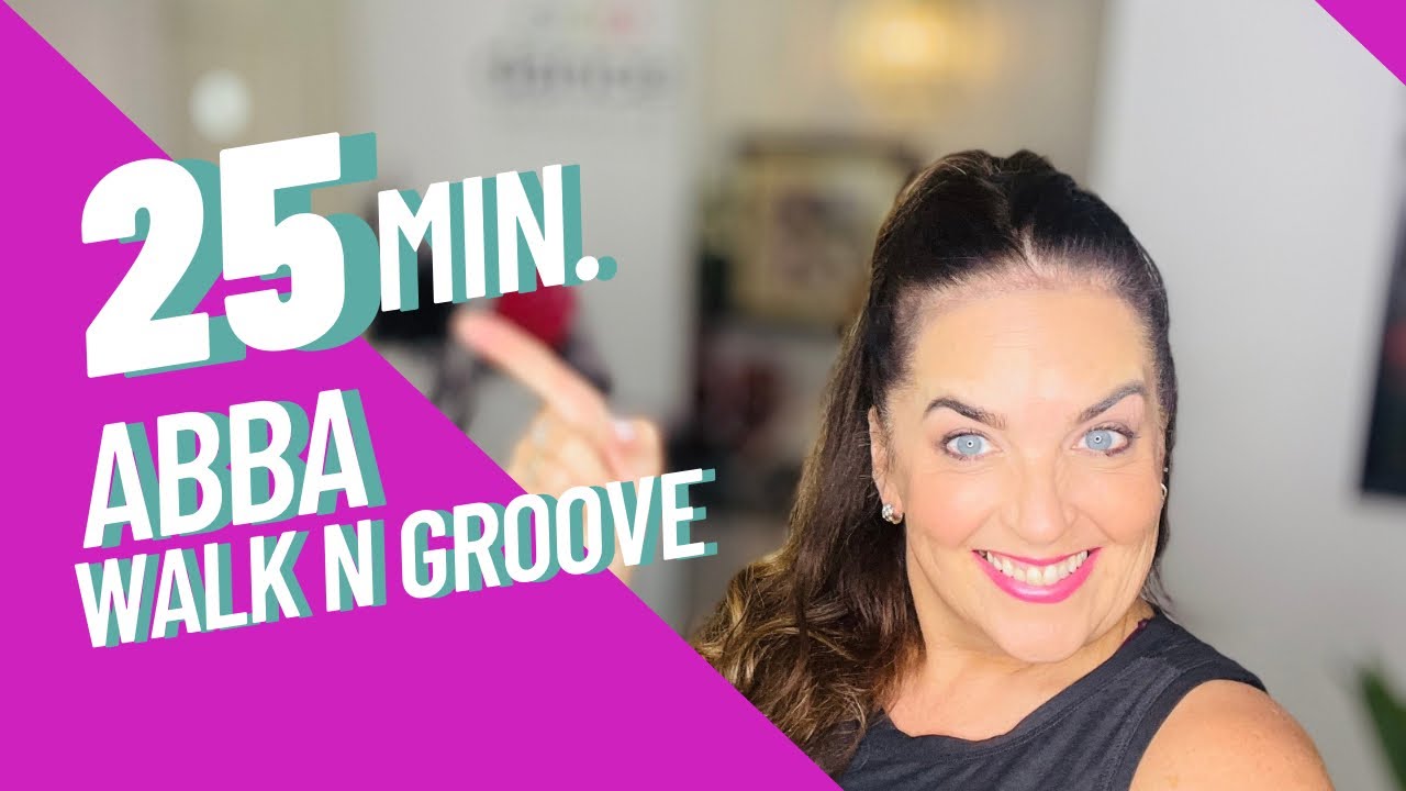 25 Min Walk N Groove | ABBA Hits ❤️😁 | Low Impact