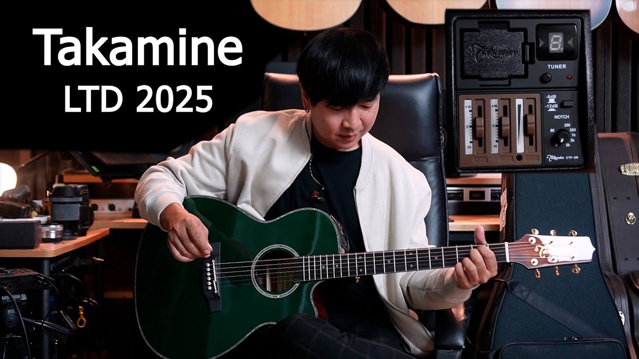 TAKAMINE LTD2025 ทรง OM เสียงดีเวอร์