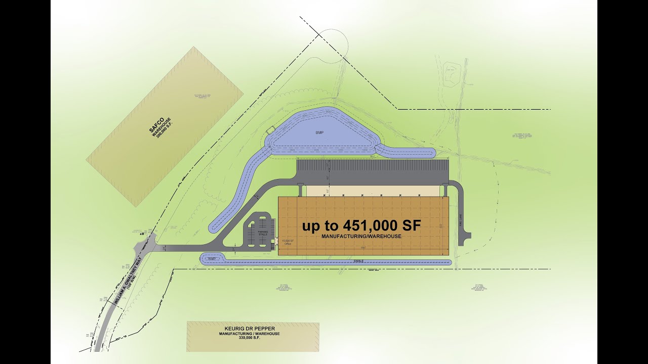 44-Acre Permit-Ready Site - Shirley T. Holland Intermodal Park, Isle of Wight County, VA