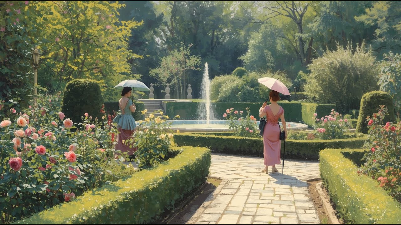 English Garden Music   Regency Era Promenade