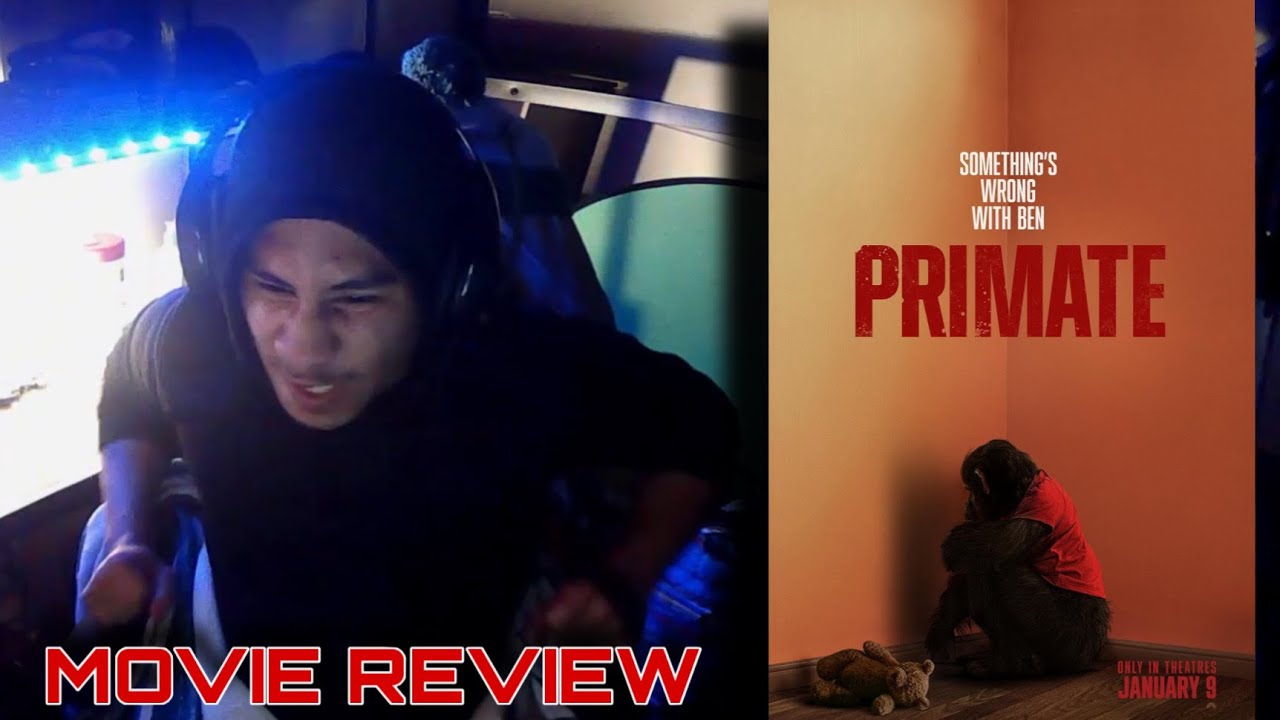 I'm mixed about this MONKEY movie... ~ Primate (Movie Review)