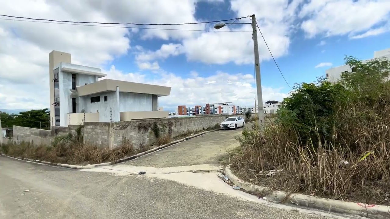 SOLAR EN VENTA EN LA BARRANQUITA SANTIAGO 829-494-1242 🇩🇴