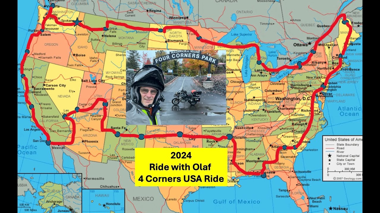 2024 4 Corners ride complete