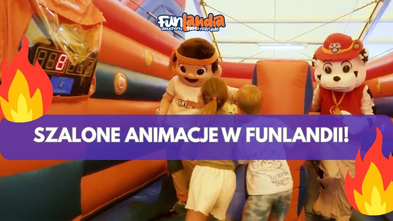 FUNLANDIA SEZON 2025 w Łebie!