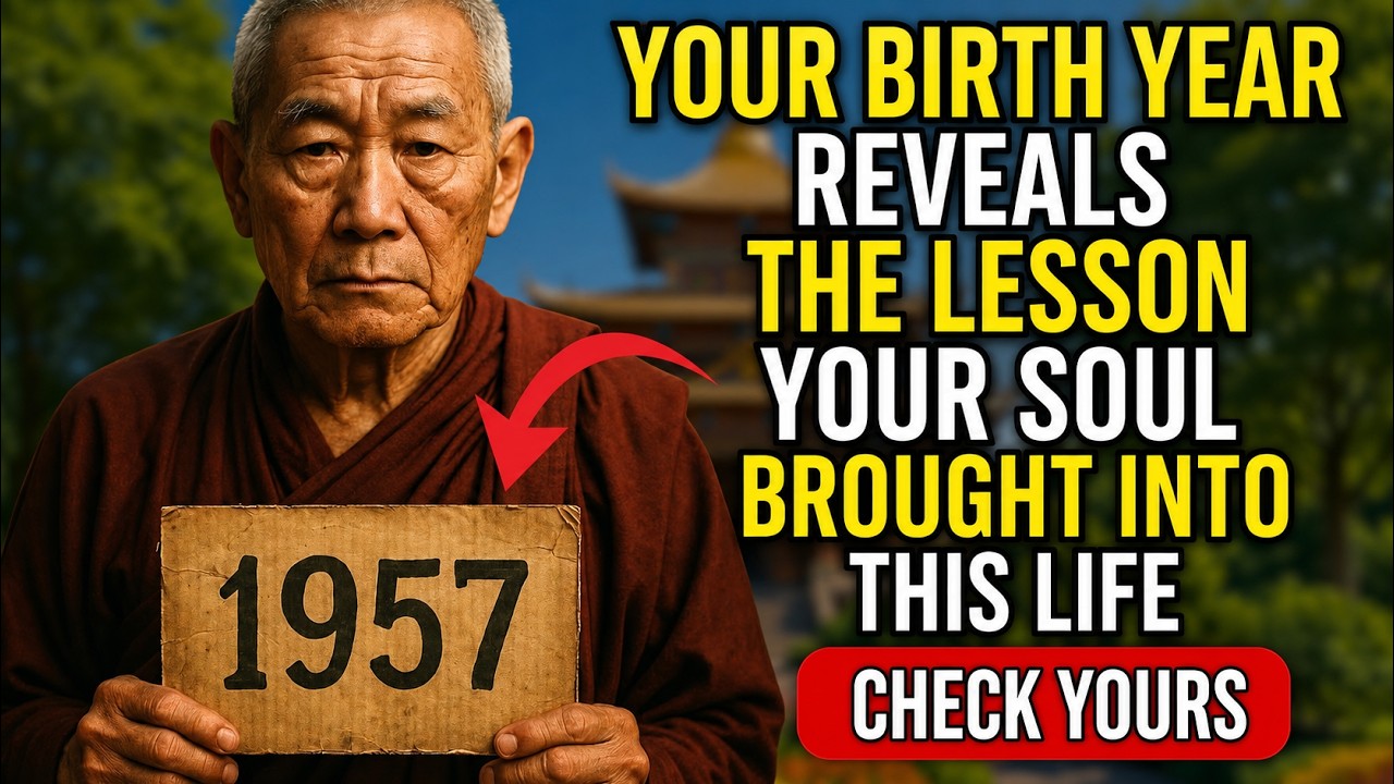 What the Last Digit of Your Birth Year Reveals About Your Past Life ✨ Buddhist Wisdom