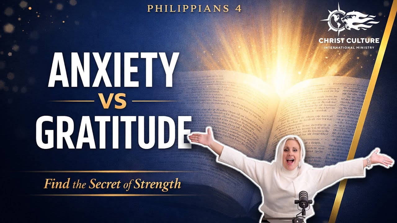 Anxiety BREAKS When Gratitude Rises — Philippians 4 Explained!