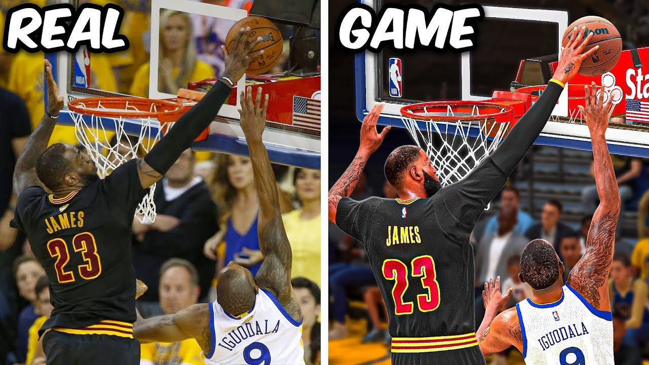 Recreating Iconic NBA Moments In NBA 2K