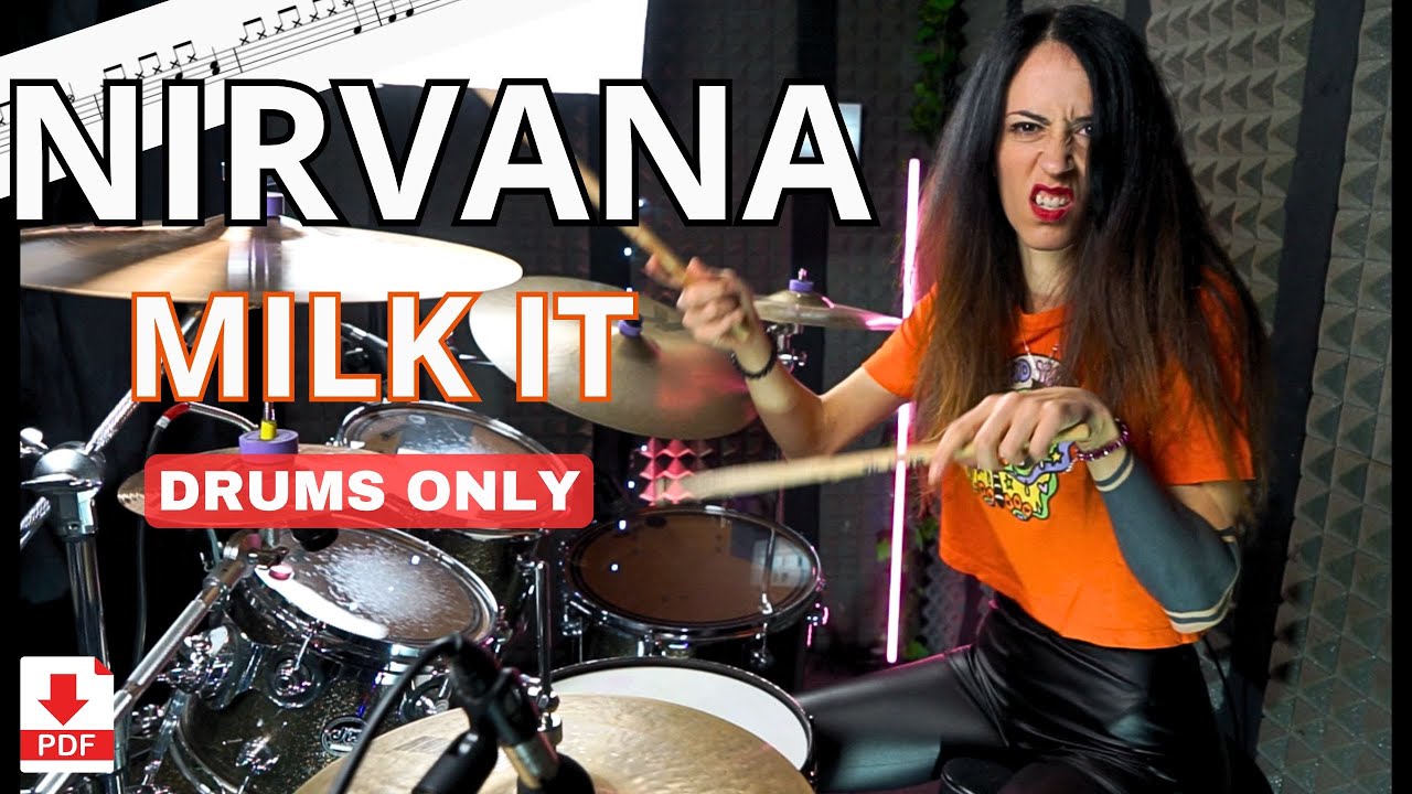 Nirvana - Drums Only (Drum Score)