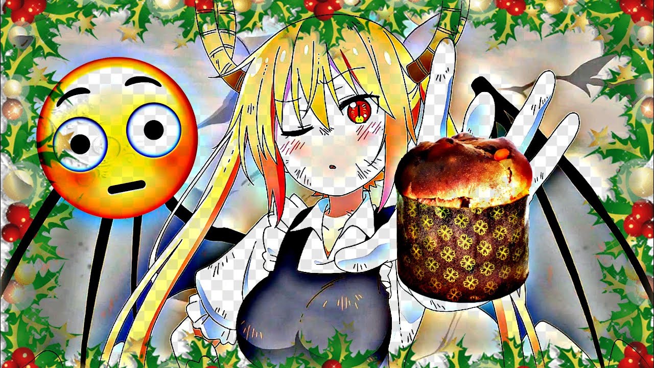 SET DE NATAL🎄🎵|ANIME EDIT FUNK|[ELMA VS KOBAYASHI]🔥