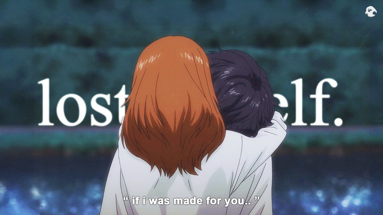 i lost myself for you..