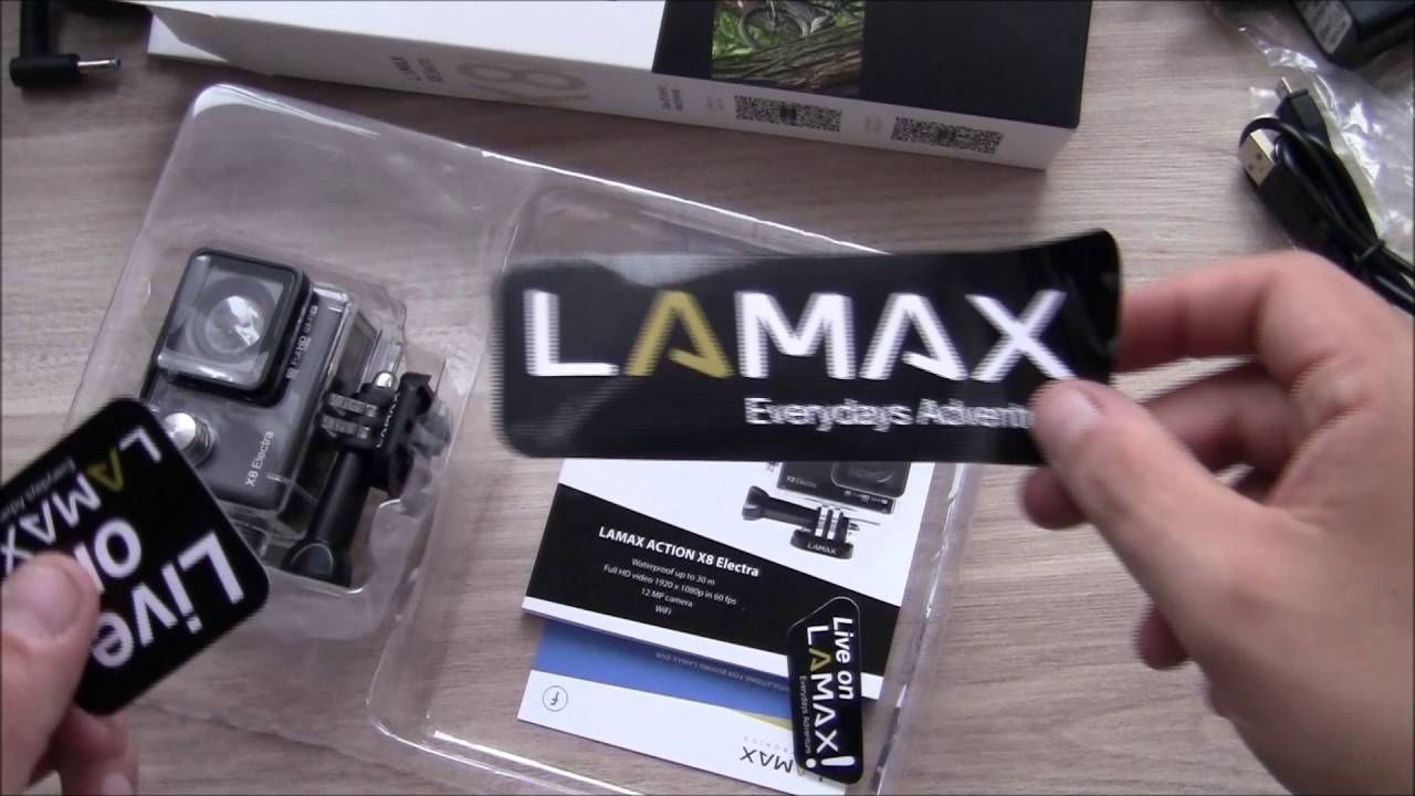 Lamax X8 Electra - Unboxing Kamera Sportowa ( GoPro,  SJ4000, Xiaomi, SJCAM )