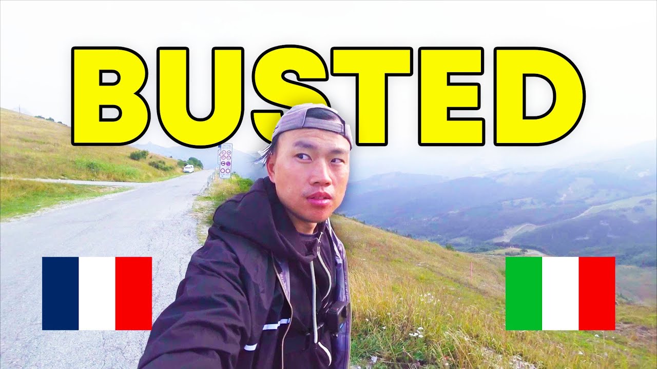 Brompton Col de Tende 🇫🇷  Downhill Biking | Eurovelo 8 | S1-E23