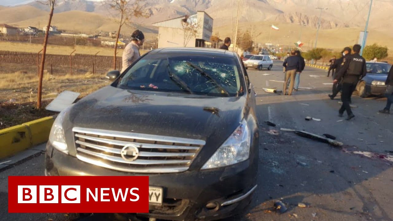 Top Iranian nuclear scientist assassinated - BBC News