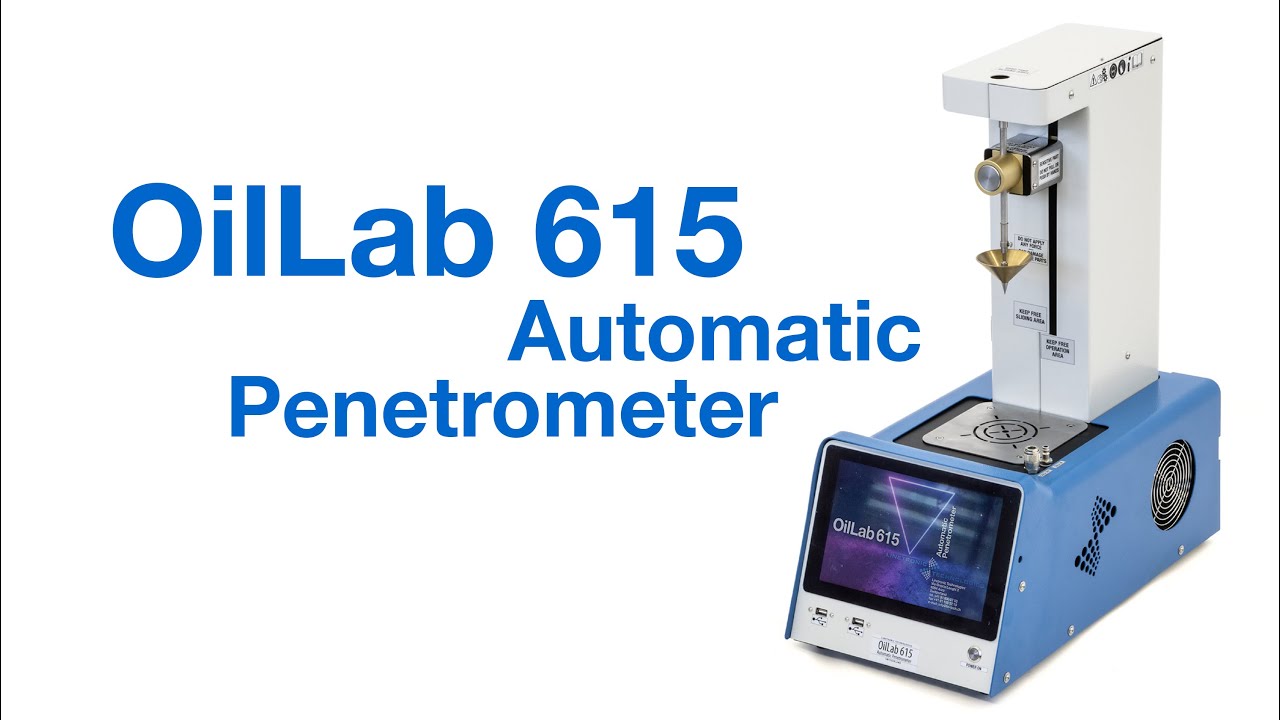 Linetronic Technologies - OilLab 615 - Automatic Penetrometer