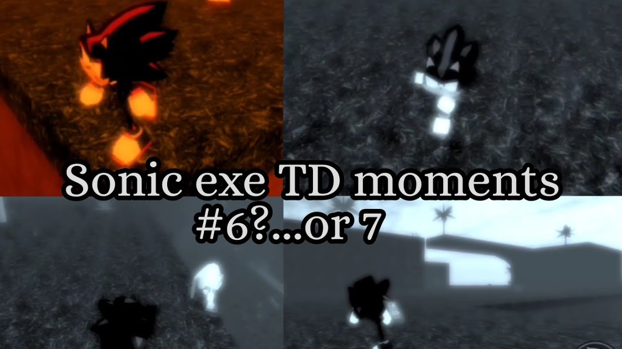 Sonic exe TD moment #6 or 7 ft: @LegenSaysHi