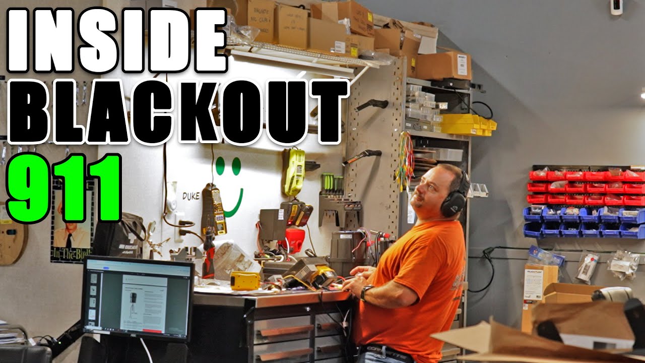 A Look Inside Emergency Vehicle Upitting | Inside Blackout 911