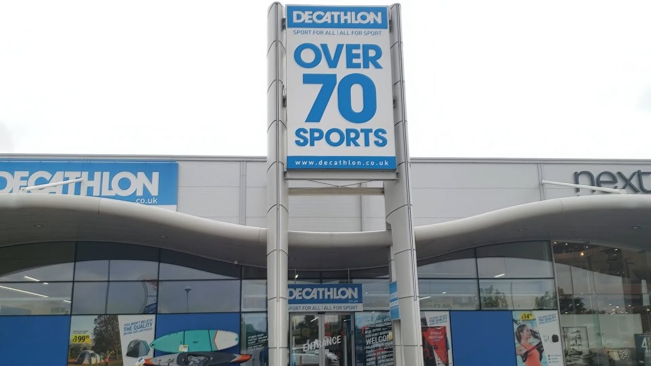 Decathlon - VIDEO TOUR - Cheap Sporting Goods Store (Coventry, UK)