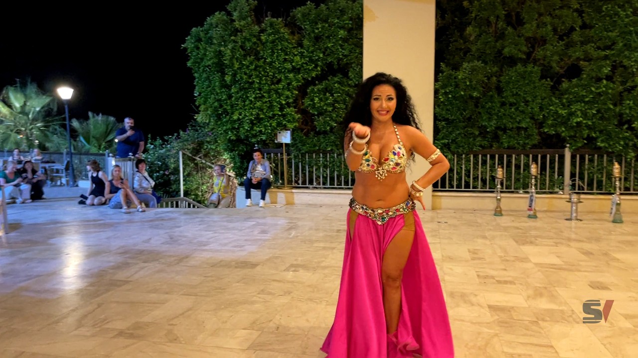 🌙 Night Belly Dance Show at the Dead Sea | Spa Hotel Cultural Performance 🇯🇴
