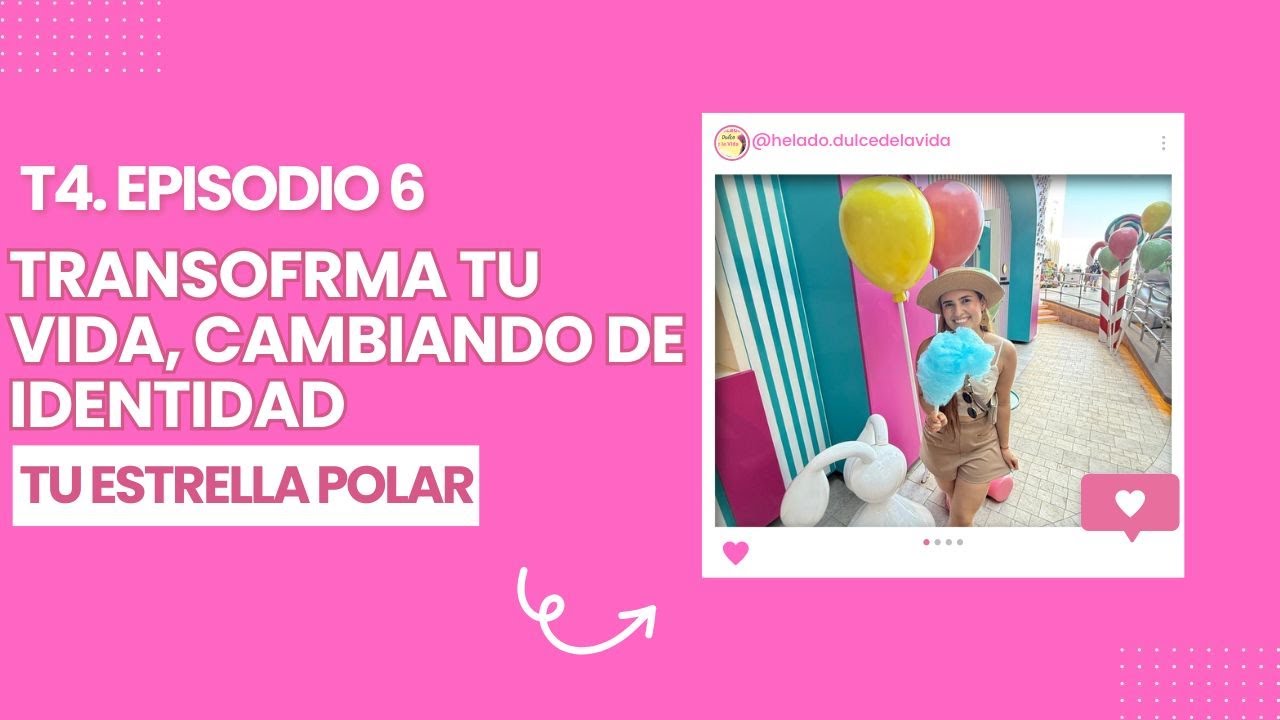 Cumplir tus metas no se trata de hacer más, sino de elegir quién eres