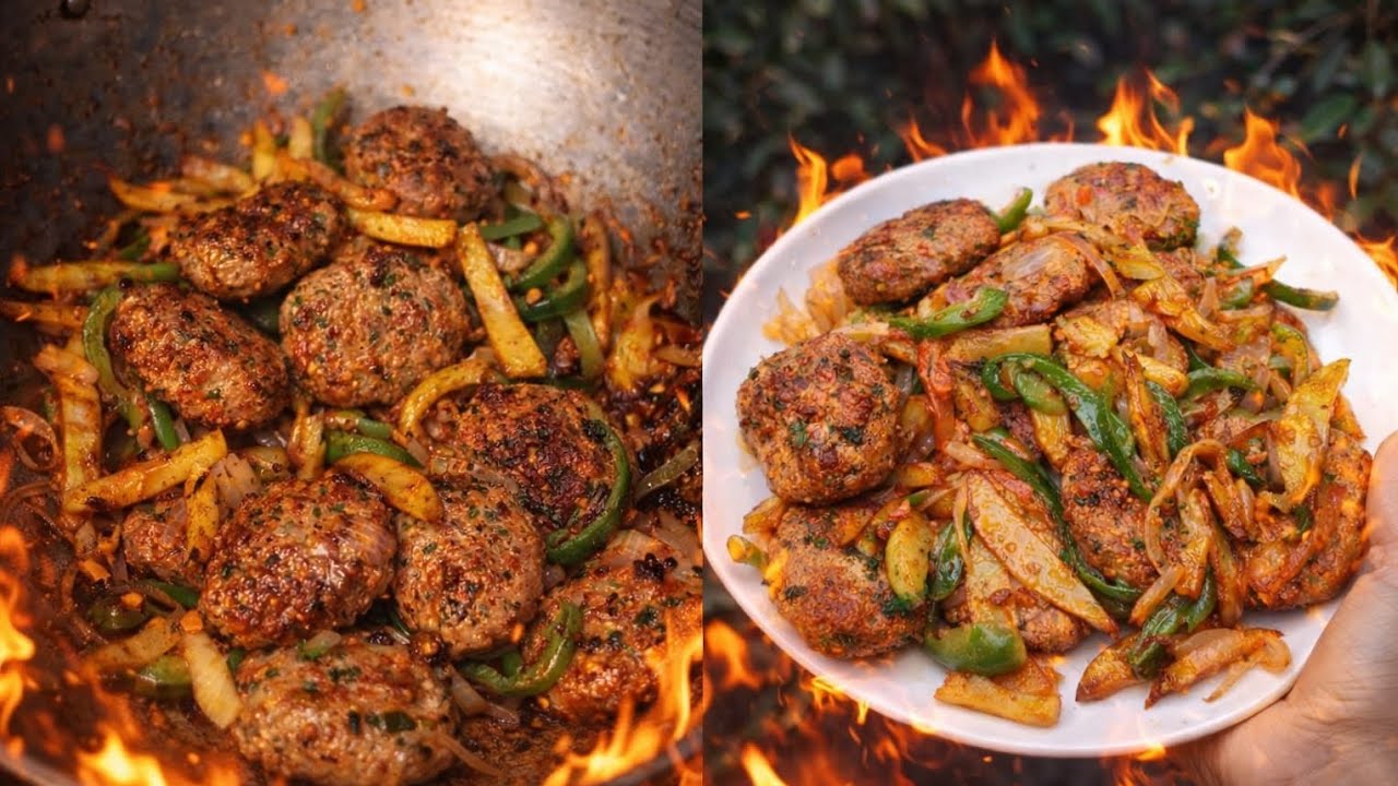 Chicken Tawa Kabab Platter |Iftar potluck Recipe by Samra Hashmi @cookingwithpeace 