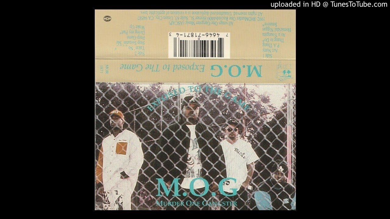 M.O.G. (Murder One Gangster) - Takin No Sh$t (1992 East Palo Alto,California)