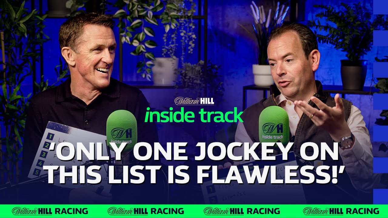 RYAN MOORE VS FRANKIE DETTORI & IS LESTER PIGGOTT THE GOAT? TOP 5 FLAT JOCKEYS RANKED!