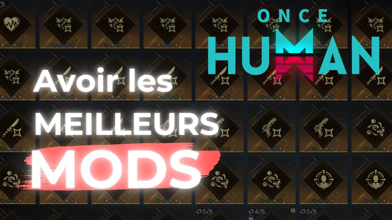 GUIDE ULTIME des MODS - Trouver, Convertir et Optimiser vos mods Once Human