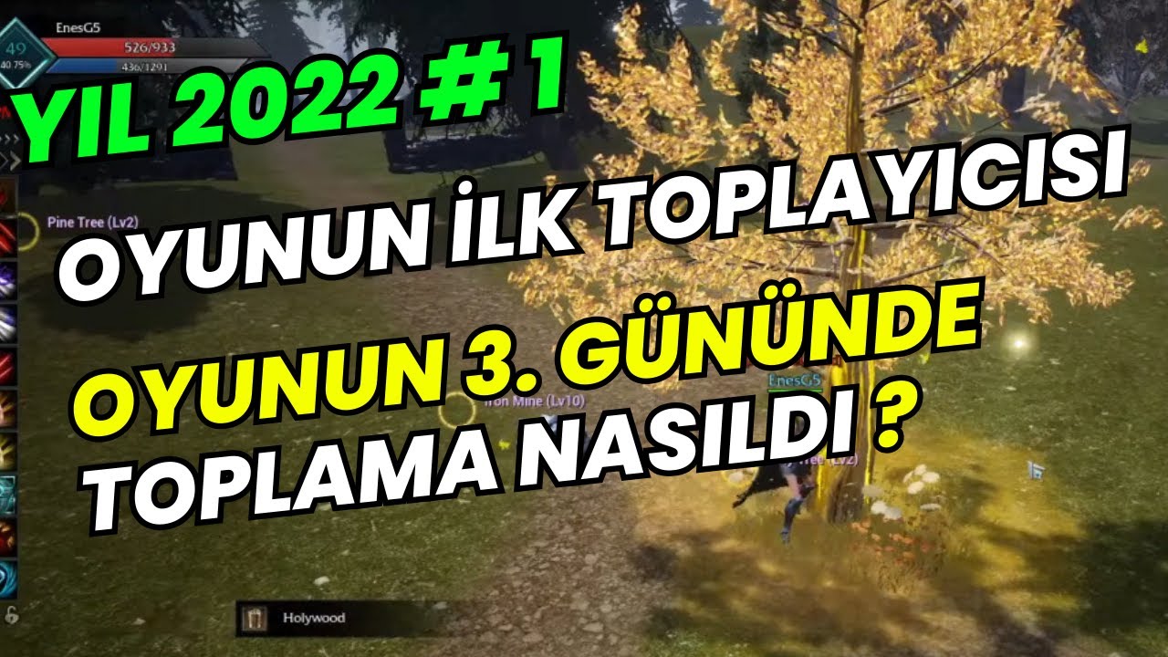 OYUNUN İLK TOPLAYICISI BÖLÜM 1 RİSE ONLİNE